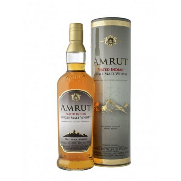 Amrut Peated - 0,7L - Amrut