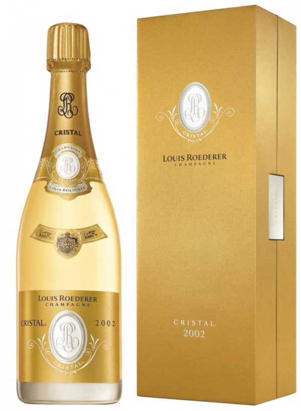 2002 Louis Roederer Cristal Millesime Brut, Champagne, France