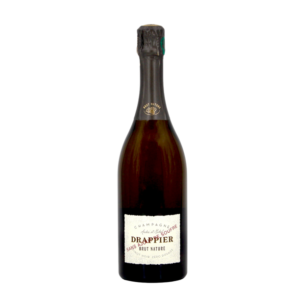 Drappier Brut Nature Zero Dosage Sans Ajout de Soufre