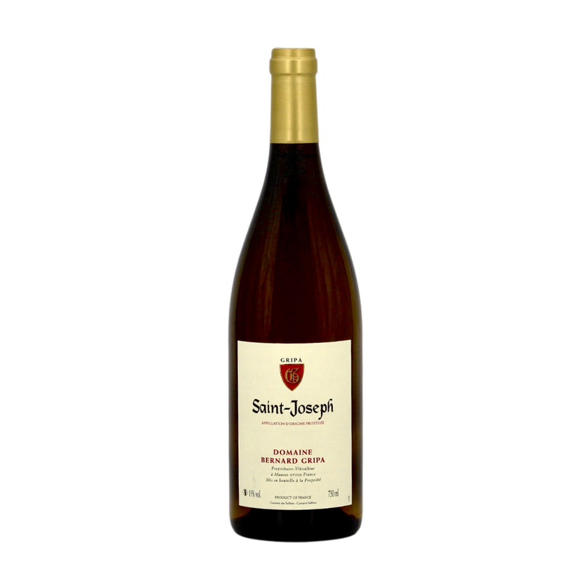 2023 Domaine Bernard Gripa Saint-Joseph Blanc, Rhone, France