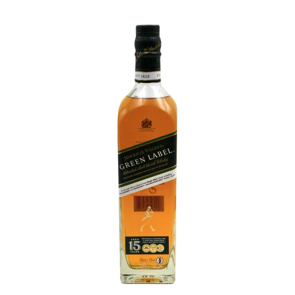 Green Label 15 ans  - 0,7L - Johnnie Walker