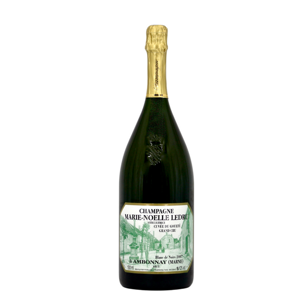 2007 Marie-Noelle Ledru Cuvee du Goulte Blanc de Noirs Grand Cru Brut - 1,5L