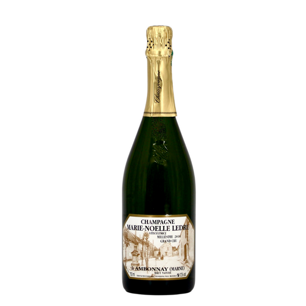 2010 Marie-Noelle Ledru Millesime Grand Cru Brut, Champagne, France