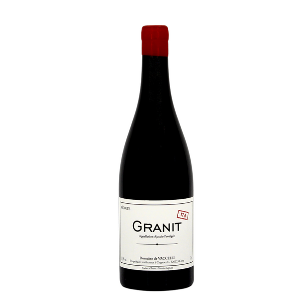 2017 Alain Courreges Domaine de Vaccelli Ajaccio Granit 174