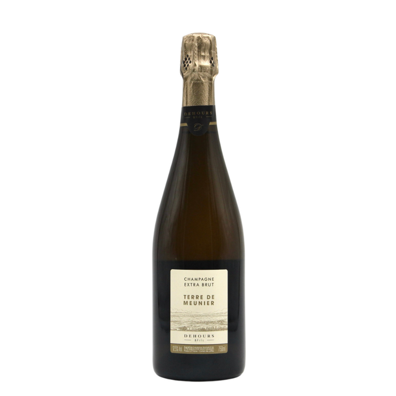 Dehours Terre de Meunier Extra Brut Champagne, France - base 2020