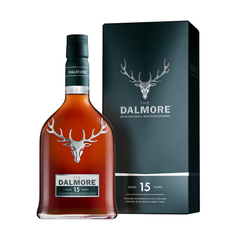  Whisky  Dalmore 15 ans  Ecosse 