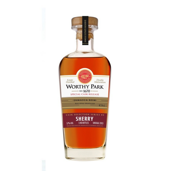 Whorthy park sherry - 0,7L - Worthy Park