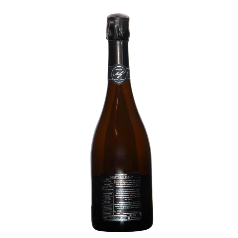 Blanc  Champagne  Tranquille Blanc  Chartogne-taillet  Champagne France